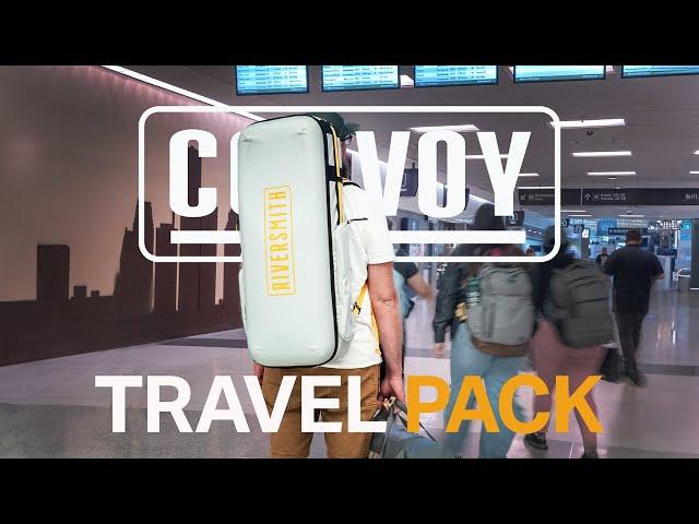 THE RIVERSMITH CONVOY TRAVEL PACK