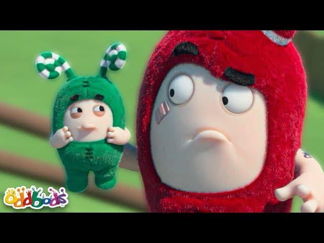 The Toddler Trap | Oddbods | Preschool Learning | Moonbug Tiny TV