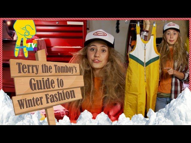 Terry The Tomboy - Winter Fashion Tag