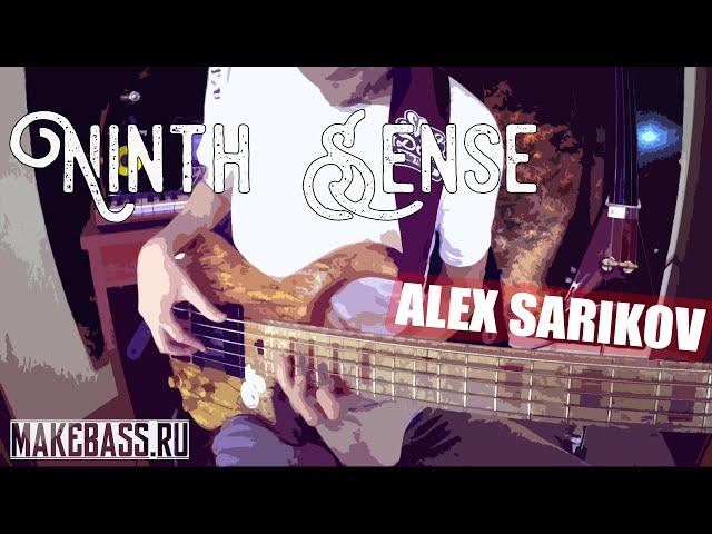 Bass guitar instrumental music // Alex Sarikov