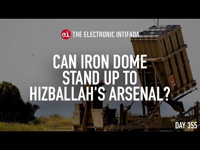 Can Iron Dome stand up to Hizballah's arsenal? with Ali Abunimah