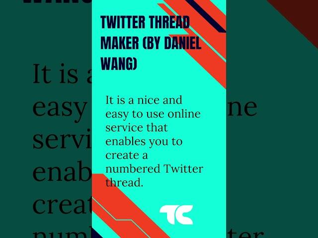 Online Twitter Thread Maker Websites