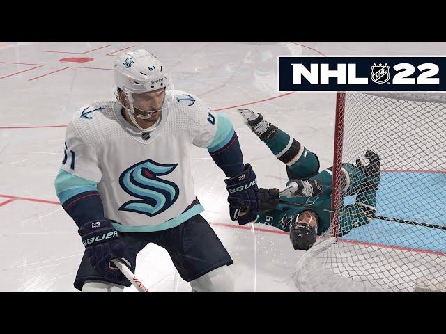 NHL 22 BE A PRO #19 *BIGGEST HIT OF RUSTY'S CAREER?!*