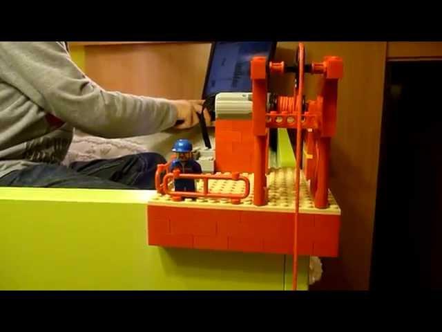 The windlass - Lego WeDo with Scratch