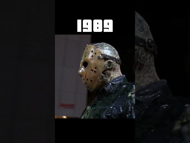 Evolution Of Jason Voorhees #shorts