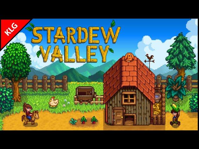 ТОТАЛЬНЫЙ ОГОРОД ► Stardew Valley ► ПЕРВЫЙ ВЗГЛЯД (2024) КООП