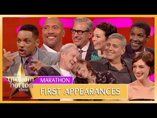 The Greatest First Appearances | Marathon | The Graham Norton Show