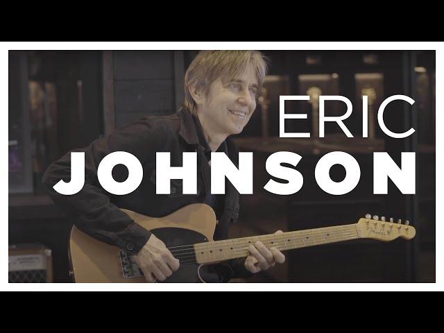 Vault Sessions: Eric Johnson plays a Strat that was made for Hendrix