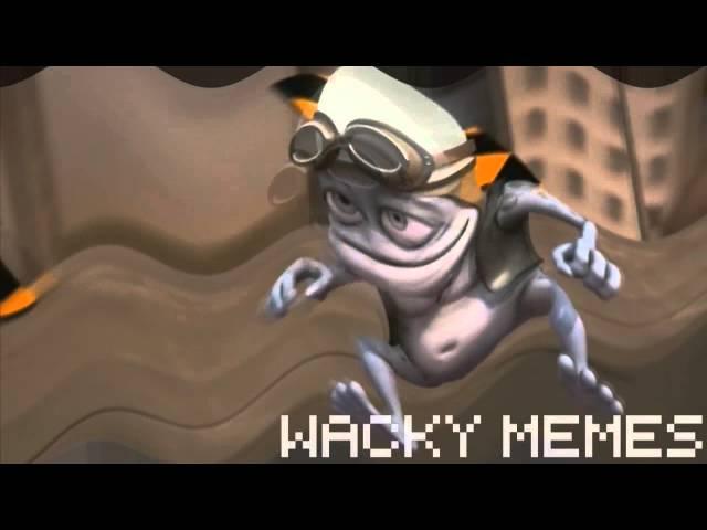 CRAZY FROG GLITCHED - Wacky Memes