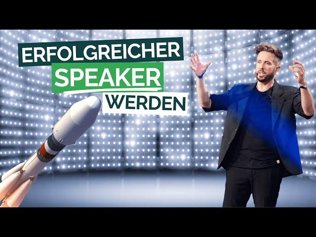 Erfolgreicher SPEAKER werden – Tipps vom Speaker des Jahres