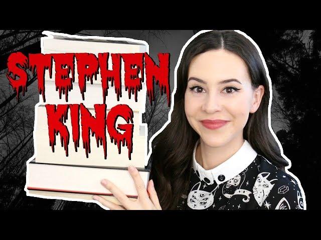 Stephen King's Books I've Read || Recommendations, Best & Reviews || Thriller/Horror Fall Books