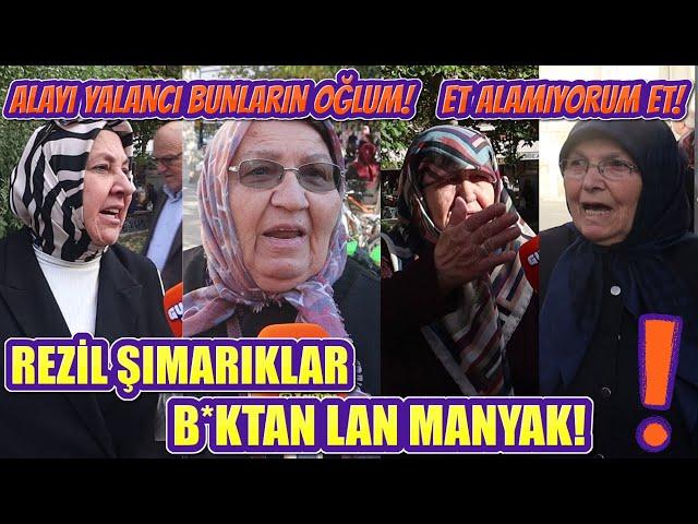 REZİL ŞIMARIKLAR! | Sokak Röportajı | Ekonomi | Konya | Halk