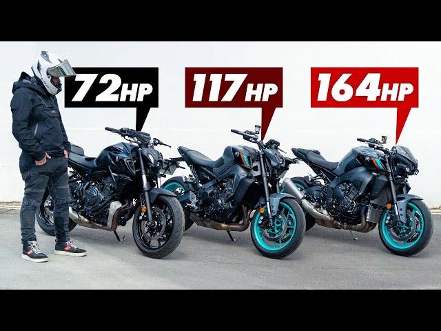 Which Yamaha MT Should You Buy 2023? (MT-07 vs MT-09 vs MT-10)