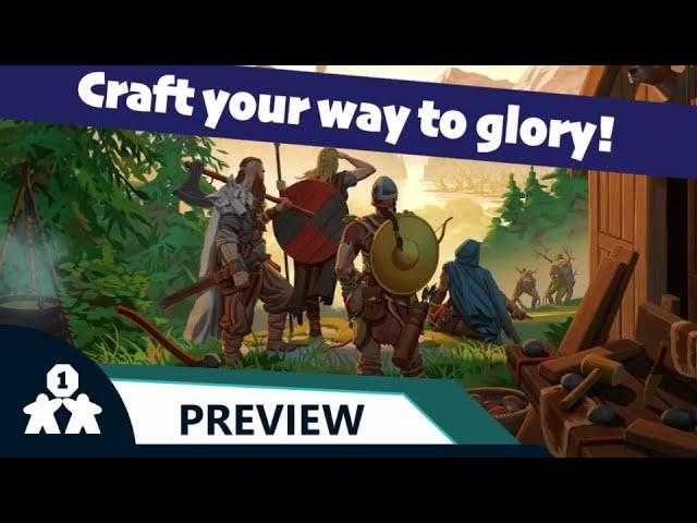 Valheim prototype play and impressions