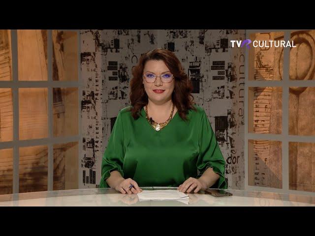 JURNAL CULTURAL - ediţia din 25 noiembrie 2024 #tvrcultural