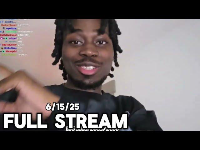 Listening To Quan Millz Book, Try Not To Laugh Reels, Dopamine Album Reaction - Blueryai VOD 6/15/25