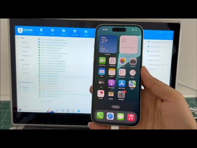 iOS 18.0.1 iPhone 15 iCloud Unlock on iOS 18 | Unlocks Hub | Permanent