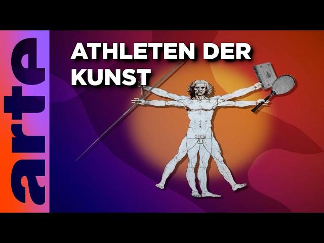 Die Olympischen Spiele der Kunst | Flick Flack | ARTE