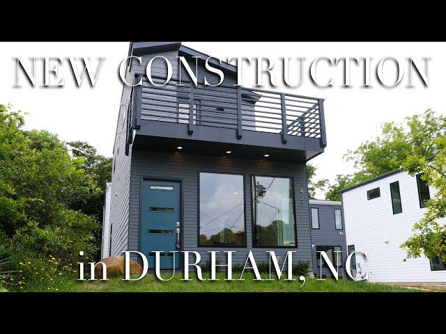 NEW Construction With a Contemporary Luxury Flair in Durham, NC!
