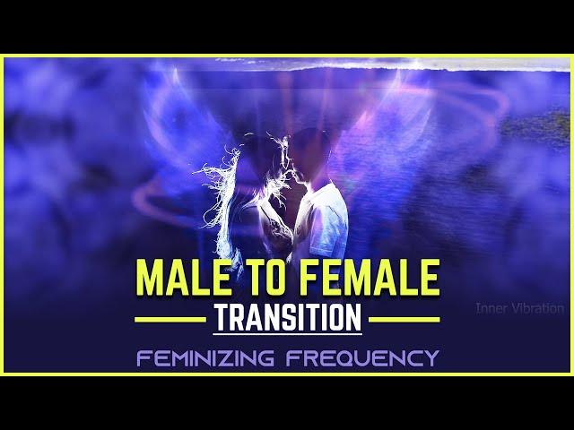 Male to Female Transition Hypnosis | Subliminal Feminizing Frequency | Binaural Beats Meditation