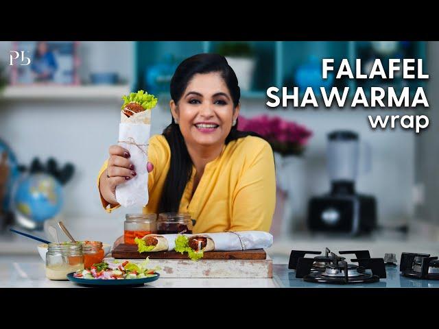 Falafel Hummus Shawarma I Falafel Recipe I Hummus Recipe I Pankaj Bhadouria