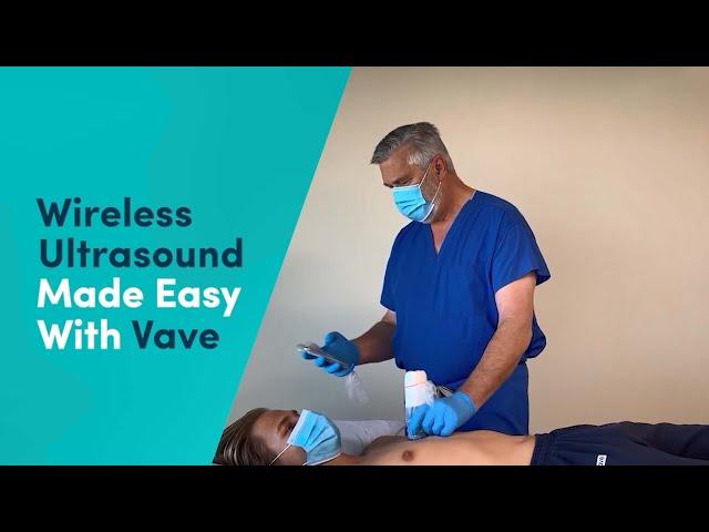 Vave Phased-Array Wireless Ultrasound | No Subscription Needed |  Vave Health