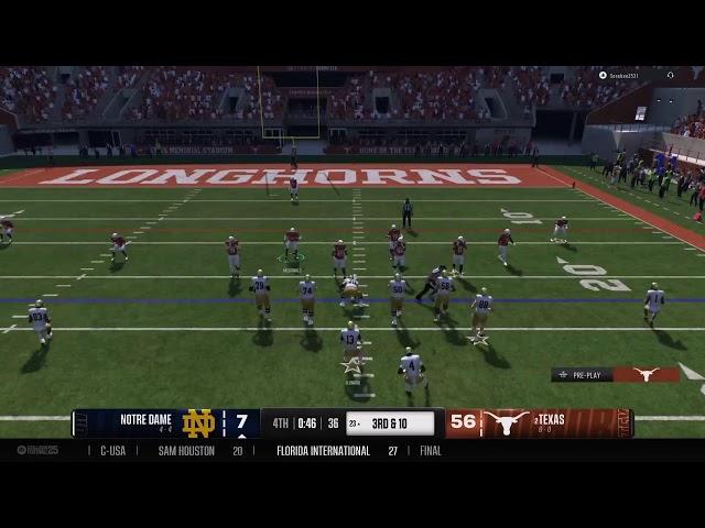 CFB 25 48 Hour Dynasty Vs ND!