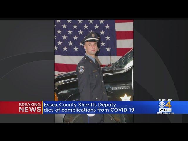 Essex County Sheriff's Deputy Dies Of Complications From COVID-19