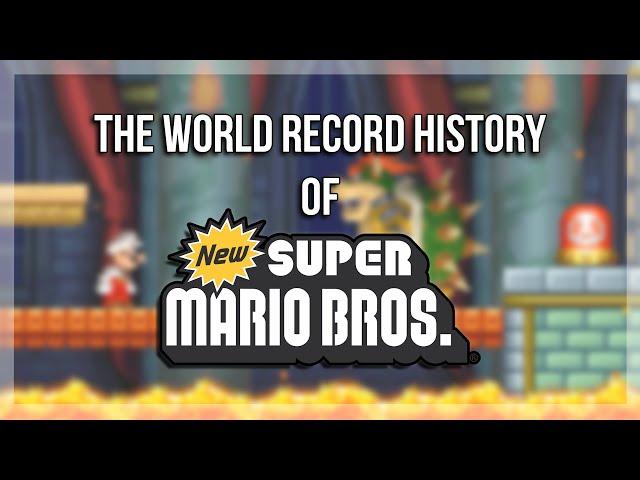 The World Record History of New Super Mario Bros. DS