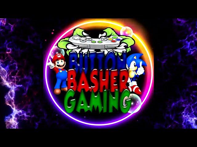 NEW BUTTON BASHER GAMING INTRO PROMO 2022