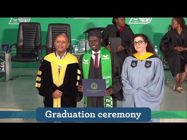 Anzi Neza Official Video (Verson Live performance at Graduation)