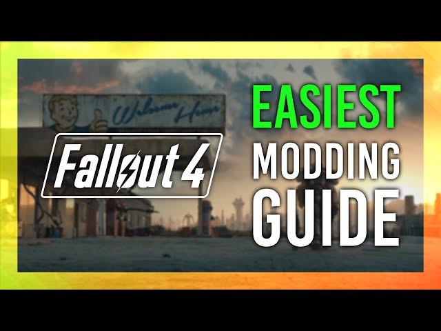 Modding Fallout 4 made EASY | Crash Course Mod Guide 2024 | Vortex/Nexusmods