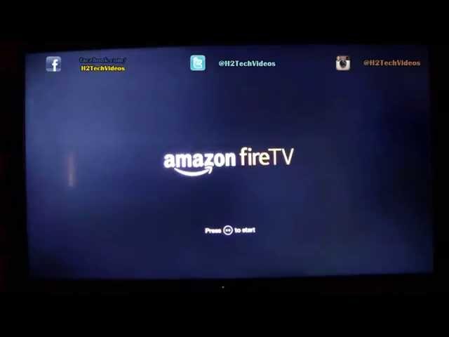 How to Setup Amazon Fire TV​​​ | H2TechVideos​​​