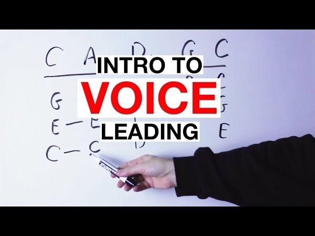 Understanding Chord Progressions: A Simple Intro To VOICE LEADING