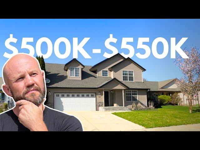 What Does $500k-$550k Buy in Coeur d'Alene Idaho? | North Idaho Home Tours