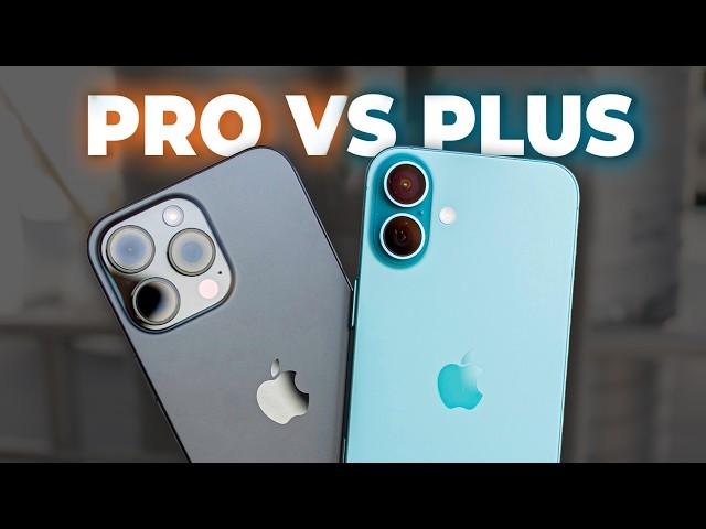 iPhone 16 Plus vs 16 Pro Max: DON’T Make a Mistake!