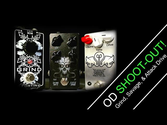 Overdrive Metal Shootout - Round 1 (Fortin Grind, Attack OD, Savage Drive)