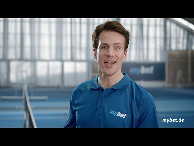 mybet TV-Spot: Benny Fuchs spielt Tennis 20"