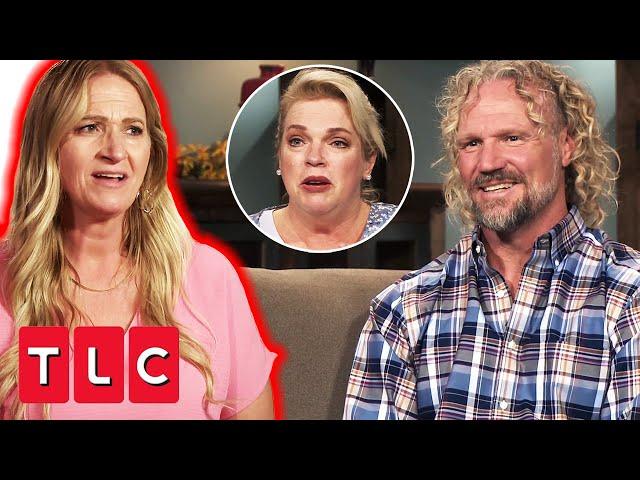 “I Don’t Need Her Pity!” Christine & Janelle Discuss What To Do After Leaving Kody | Sister Wives