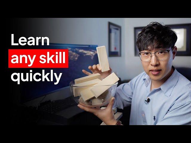 How to Learn Any Skill Quickly (and Forever)