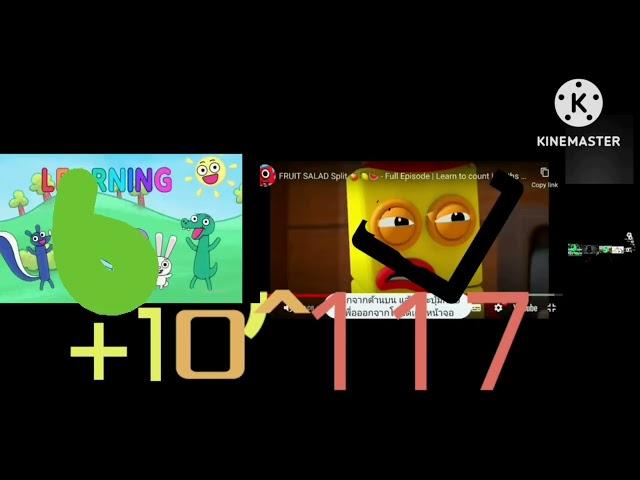 Numbers 0 to quadragintillion in Cartoons