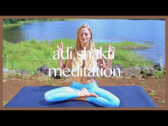 Kundalini Yoga For Fertility: Adi Shakti Meditation For Vitality | KIMILLA