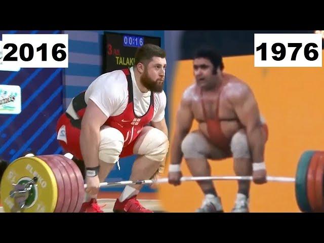 Олимпийские чемпионы Супер тяжелый вес  с 1976 по 2016 /Olympic Weightlifting Heavyweight Champions