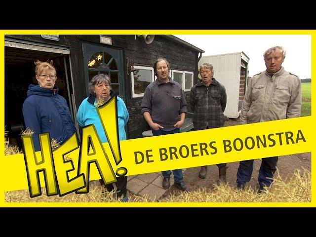 HEA! De broers Boonstra uit Jubbega