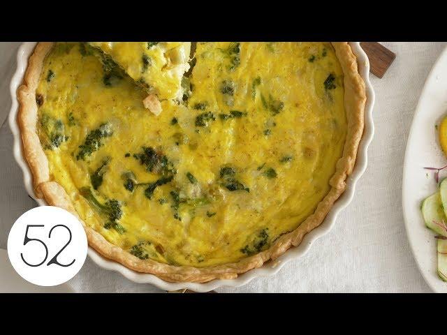 LaTonya Yvette's Vegetarian Quiche | Food52 + Milk Life