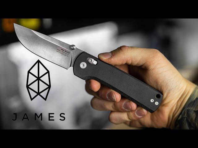 THE BEST USA MADE EDC KNIFE!? | The James Brand - Kline