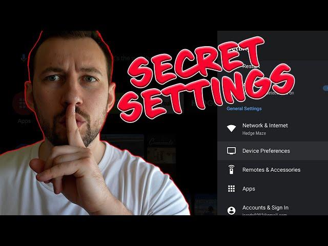 Secret Settings for your Android Box you NEED to change