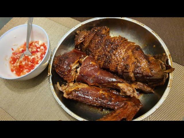 Teochew braised duck | 潮州卤鸭