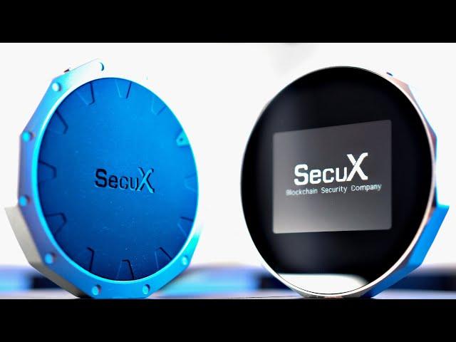 SecuX V20 Crypto Hardware Wallet With Military-Grade Secure Element