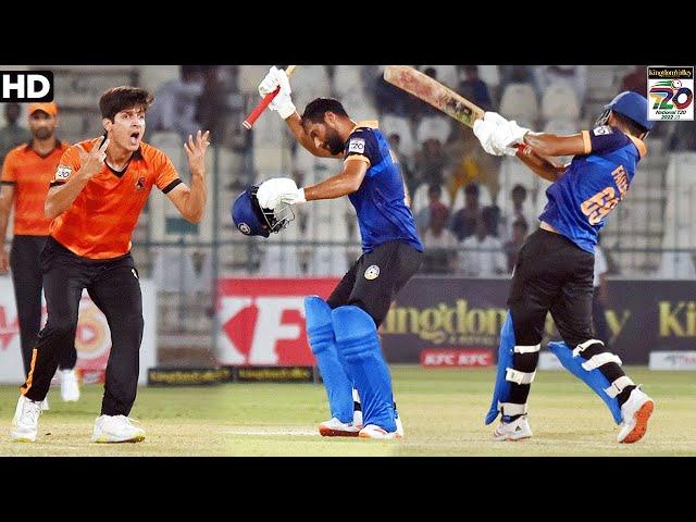 Mohammad Faizan Fiery Knock | Sindh vs Central Punjab | Match 32 | National T20 2022 | PCB | MS2L